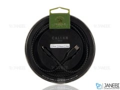 کابل شارژ سریع تایپ سی به لایتنینگ پولو Polo Callan Luxe Type-C to Lightning Cable 1.5m