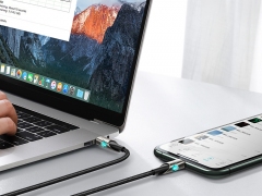 کابل شارژ سریع تایپ سی به لایتنینگ بیسوس Baseus Fish Eye Type-C to Lightning Cable 1M
