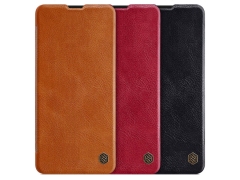 کیف چرمی نیلکین سامسونگ Nillkin Qin Leather Case Samsung A51 5G