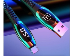 کابل تایپ سی هوشمند سریع یوسامز Usams U36 Type-C Cable 1.2m