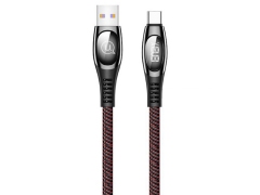 کابل تایپ سی هوشمند سریع یوسامز Usams U36 Type-C Cable 1.2m