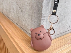 کاور محافظ سیلیکونی ایرپاد طرح خرس Bear Silicone Case Apple Airpods