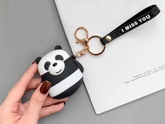 کاور محافظ سیلیکونی ایرپاد طرح پاندا Panda Silicone Case Apple Airpods