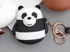 کاور محافظ سیلیکونی ایرپاد طرح پاندا Panda Silicone Case Apple Airpods