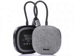 هاب آداپتور تایپ سی بیسوس Baseus Fabric Type-C HUB Adapter