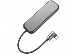 هاب آداپتور تایپ سی چندکاره تایپ سی بیسوس Basus Superlative Multi-functional HUB
