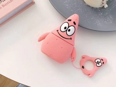 کاور محافظ سیلیکونی ایرپاد طرح پاتریک Patrick Silicone Case Apple Airpods