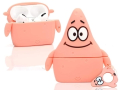 کاور محافظ سیلیکونی ایرپادپرو طرح پاتریک Patrick Silicone Case Apple Airpods Pro