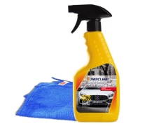 اسپری کارواش بدون آب و دستمال مایکروفایبر تام کلین Tam Clean TC-DB480Y62 Car Wash