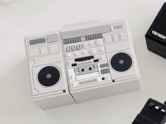 کاور محافظ سیلیکونی ایرپاد طرح رادیو Radio Silicone Case Apple Airpods