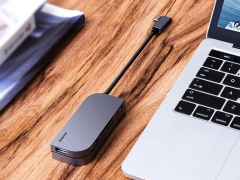 هاب آداپتور چندکاره تایپ سی بیسوس Baseus Bolt 6in1 Type C Multifunctional Hub