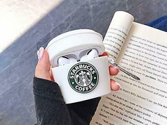 کاور محافظ سیلیکونی ایرپادپرو طرح قهوه استارباکس Starbucks Silicone Case Apple Airpods Pro