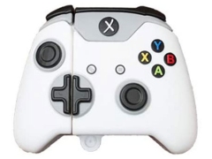 کاور محافظ سیلیکونی ایرپاد طرح دسته ایکس باکس Xbox Silicone Case Apple Airpods