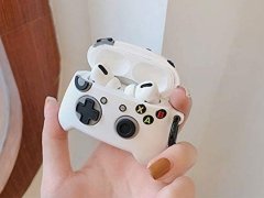 کاور محافظ سیلیکونی ایرپادپرو طرح ایکس باکس XBox Silicone Case Apple Airpods Pro