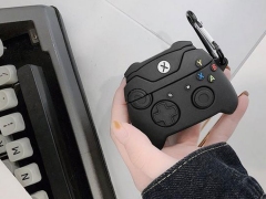 کاور محافظ سیلیکونی ایرپادپرو طرح ایکس باکس XBox Silicone Case Apple Airpods Pro