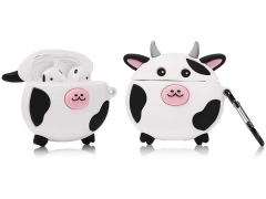 کاور محافظ سیلیکونی ایرپاد طرح گاو Cow Silicone Case Apple Airpods