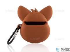 کاور محافظ سیلیکونی ایرپاد طرح جری Jerry Silicone Case Apple Airpods