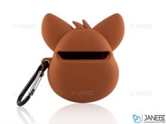 کاور محافظ سیلیکونی ایرپاد طرح جری Jerry Silicone Case Apple Airpods