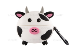 کاور محافظ سیلیکونی ایرپادپرو طرح گاو Cow Silicone Case Apple Airpods Pro