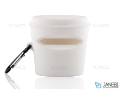 کاور محافظ سیلیکونی ایرپادپرو طرح قهوه استارباکس Starbucks Silicone Case Apple Airpods Pro