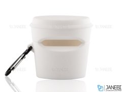 کاور محافظ سیلیکونی ایرپادپرو طرح قهوه استارباکس Starbucks Silicone Case Apple Airpods Pro
