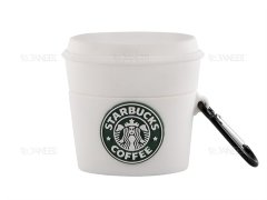 کاور محافظ سیلیکونی ایرپادپرو طرح قهوه استارباکس Starbucks Silicone Case Apple Airpods Pro