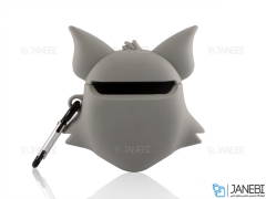 کاور محافظ سیلیکونی ایرپاد طرح تام Tom Silicone Case Apple Airpods