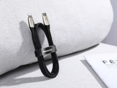 کابل شارژ و انتقال داده سریع تایپ سی به لایتنینگ بیسوس Baseus Horizontal PD Flash Charge Type-C to Lightning Cable 0.5M