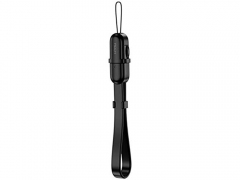 کابل شارژ و انتقال داده تایپ سی کوتاه راک Rock S3 Type-C Cable 14cm