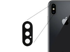 شیشه لنز دوربین گوشی آیفون iPhone X Camera Lens