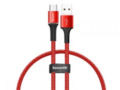 کابل شارژ سریع و انتقال داده میکرو یو اس بی بیسوس Baseus Halo Micro USB Cable 0.5m