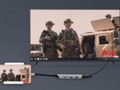 هاب آداپتور تایپ سی چند کاره ارلدام Earldom ET-C4 USB-C Multi Function Adapter