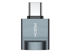 مبدل یو اس بی به تایپ سی راک Rock CA03 USB AF To Type C Adapter