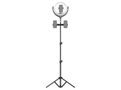 سه پایه رینگ لایت موبایل توتو Totu 539B3 Ring Light Kit