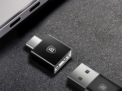 مبدل تایپ سی به یو اس بی بیسوس Baseus Exquisite Type-C Male to USB Female Adapter