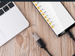 مبدل تایپ سی به یو اس بی راک Rock Type-C to USB 3.0 Adapter