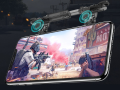 دسته بازی موبایل راک Rock Retractable Shooting Game Controller