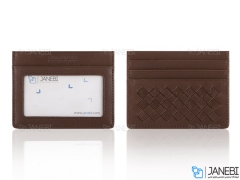 جاکارتی پولو Polo Ravel Card Bag Braiding Texture