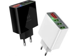 شارژر دیواری 3 پورت مک دودو Mcdodo CH-503 Digital Display Charger