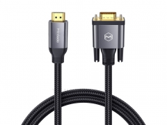 مبدل اچ دی ام آی به وی جی ای مک دودو Mcdodo CA-777 HDMI to VGA Convertor Cable 2M