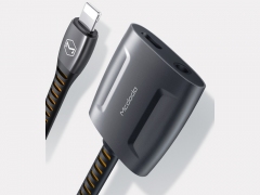 مبدل لایتنینگ به لایتنینگ و صدا مک دودو Mcdodo CH-634 Lightning to Lightning &3.5mm Adapter