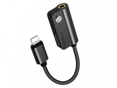 مبدل لایتنینگ به لایتنینگ و صدا مک دودو Mcdodo CA-347 Lightning Audio Adapter