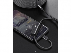 مبدل لایتنینگ به لایتنینگ و صدا مک دودو Mcdodo CA-347 Lightning Audio Adapter