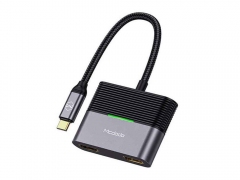 هاب شارژر تایپ سی به اچ دی ام آی مک دودو Mcdodo HU-739 3in1 Type-C Hub