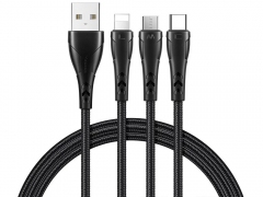 کابل شارژ سه سر مک دودو Mcdodo CA-696 3in1 Cable 1.2M