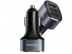 شارژر فندکی فست شارژ ماشین 3 پورت مک دودو CC-630