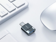 مبدل یو اس بی 3.0 به تایپ سی راک ROCK USB AF to Type-C 3.0 Adapter