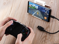 مبدل میکرو یو اس بی به یو اس بی راک Rock Micro USB  to USB 2.0 Adapter