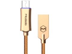 کابل شارژ سریع و انتقال داده میکرو یو اس بی مک دودو Mcdodo CA-289 Auto Power Off MicroUSB Cable 1m