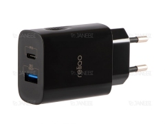 شارژر دیواری 2 پورت سریع رلیکو Reliqo RCH-02 18w PD Quick Charger